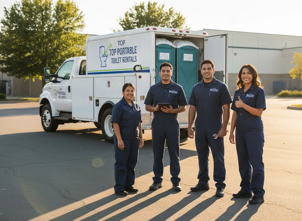 Short Term Porta Potty Rental company in Elkwood, VA